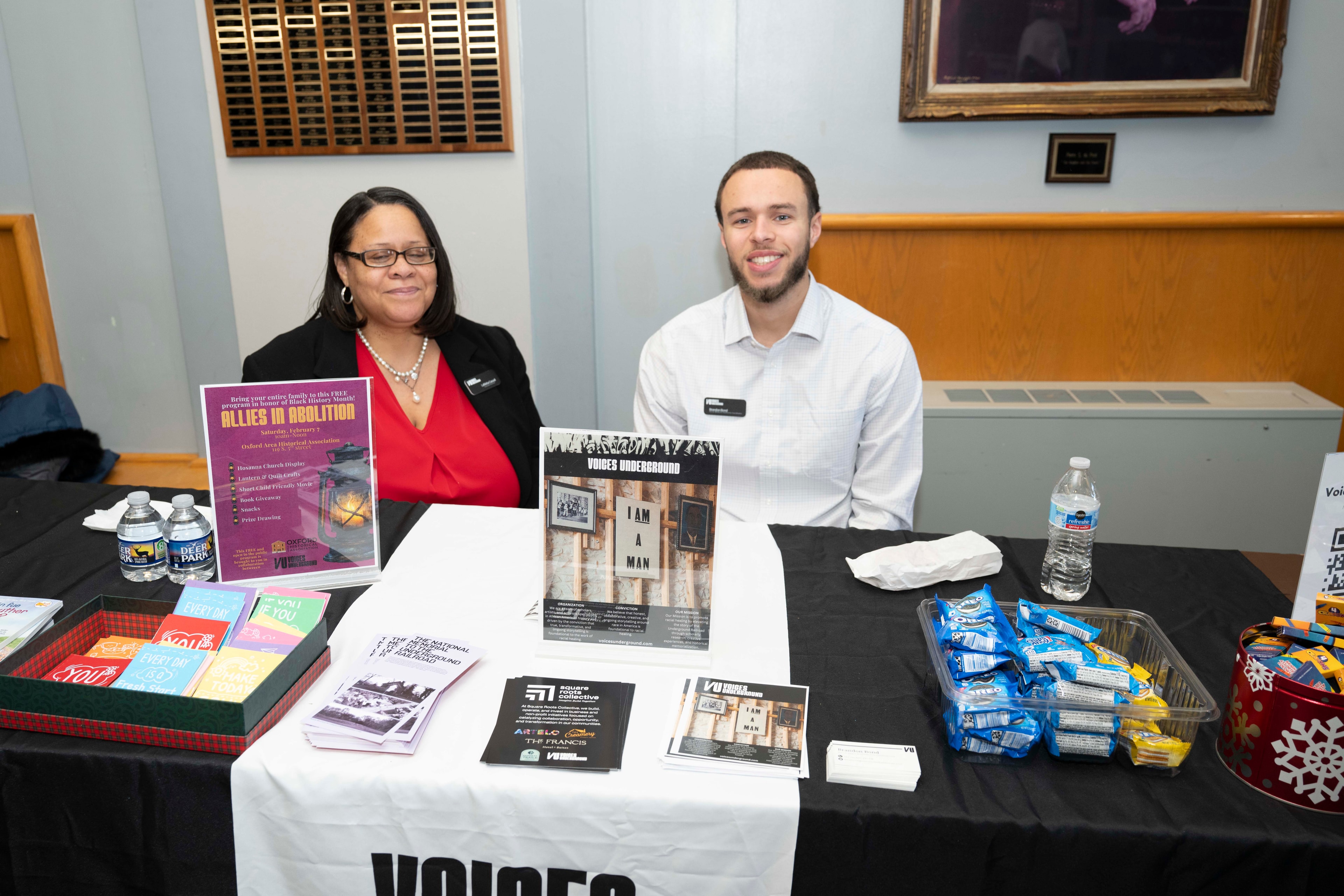 Voices Underground community event