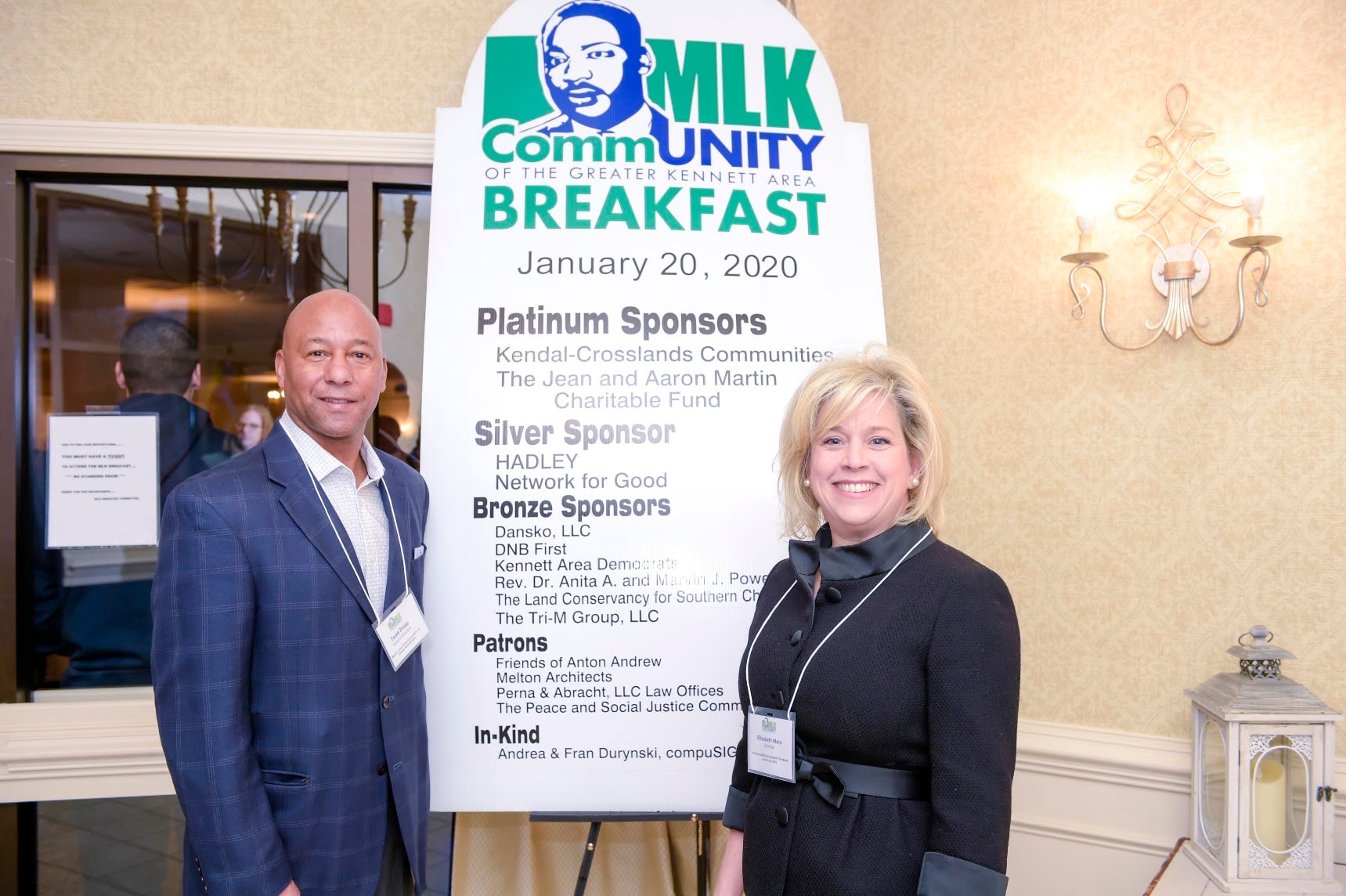 2020 MLK Day Celebration — community gathering