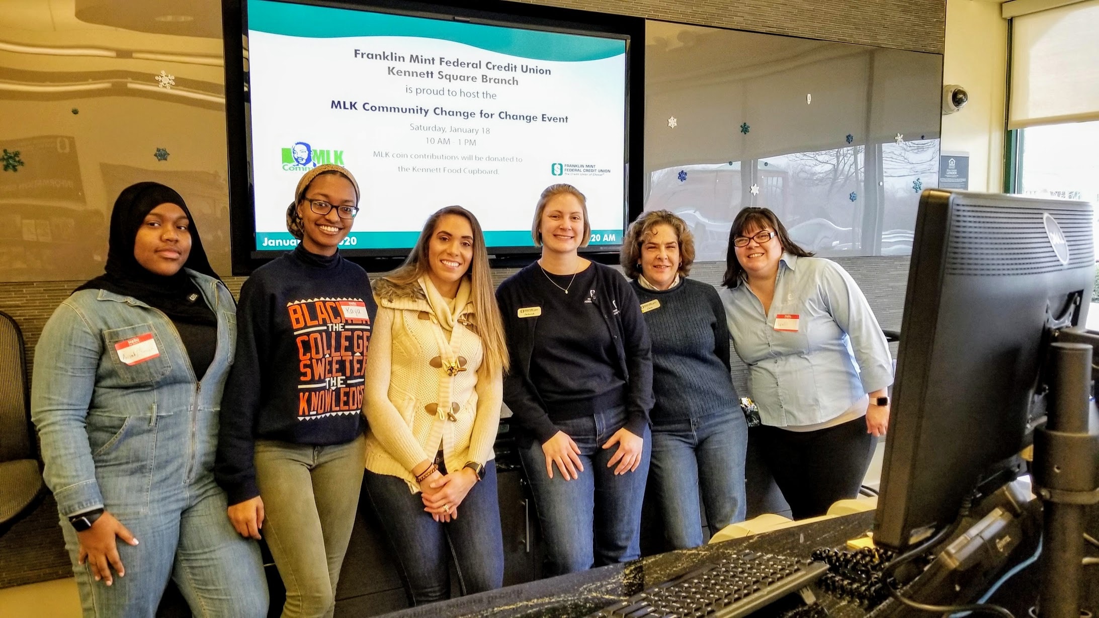 Change for Change community program