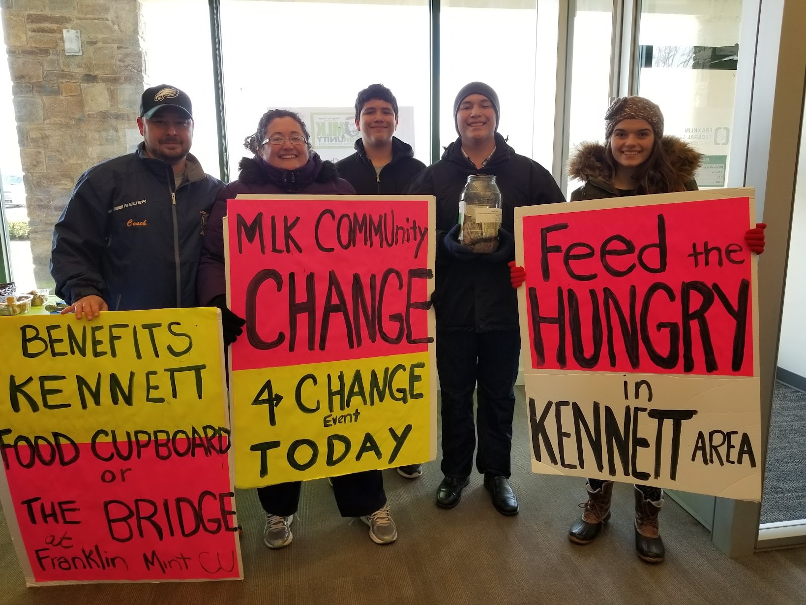 Change for Change community program